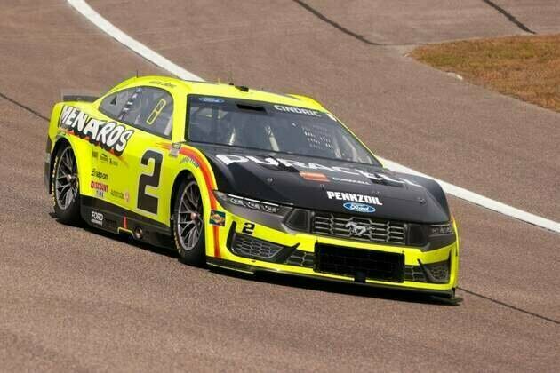 Austin Cindric snags narrow win over Ryan Preece at Talladega