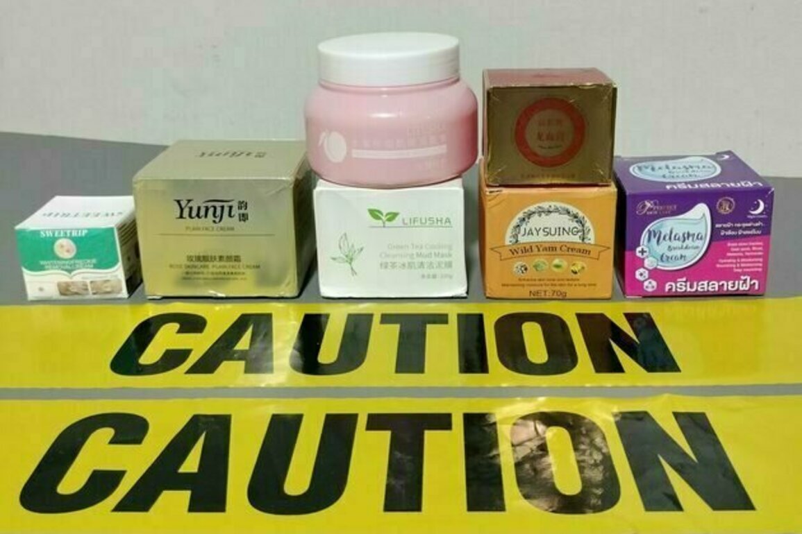 FDA Warns Consumers vs. 7 Cosmetics Sold Online Without Authorization