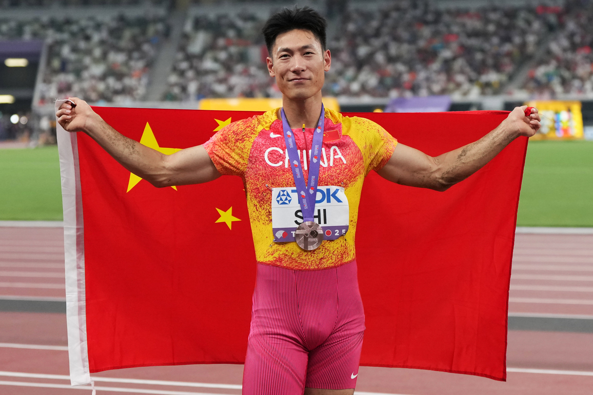 (SP)JAPAN-TOKYO-ATHLETICS-WORLD ATHLETICS CHAMPIONSHIPS-MEN'S LONG JUMP-FINAL