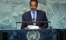  Eritrean dictator Isaias Afwerki speaking at the UN in 2011. His government was not humble in victory once the sanctions were lifted. PICTURE: UN Photo