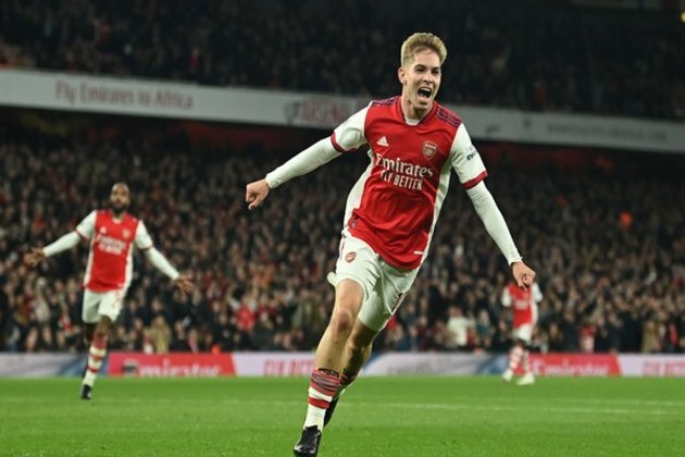 PL: Emile Smith Rowe propels Arsenal to 3-1 win against Villa