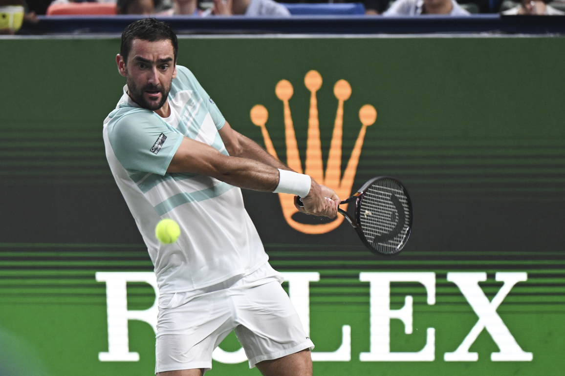 (SP)CHINA-SHANGHAI-TENNIS-ATP TOUR-SHANGHAI MASTERS-MEN'S SINGLES (CN)