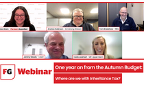 Watch our latest webinar: One year on - Where are we on Inheritance Tax?