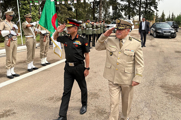 Algeria: COAS Gen Upendra Dwivedi reviews guard of honour, discusses bilateral defence cooperation