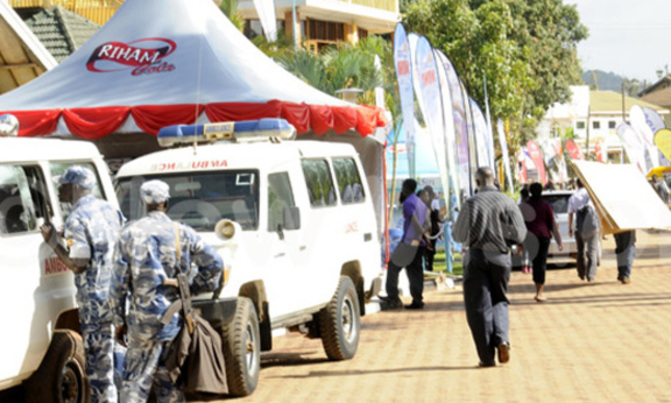 UMA Lugogo trade show for 3rd October UMA Lugogo trade show for 3rd October