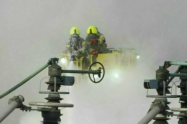 Heathrow fire shows just how vulnerable UK energy infrastructure is -we've simulated the major climate-related risks