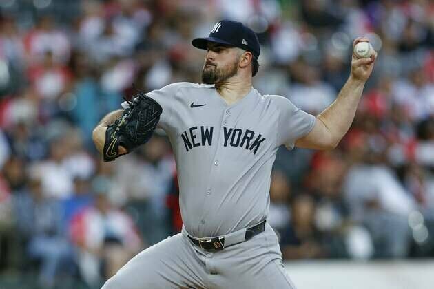 Yankees look to rebound after blowing lead vs. Astros