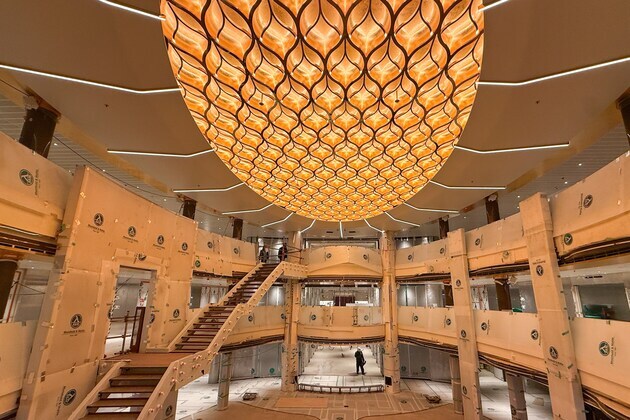 CHINA-SHANGHAI-2ND DOMESTICALLY BUILT LARGE CRUISE SHIP (CN)