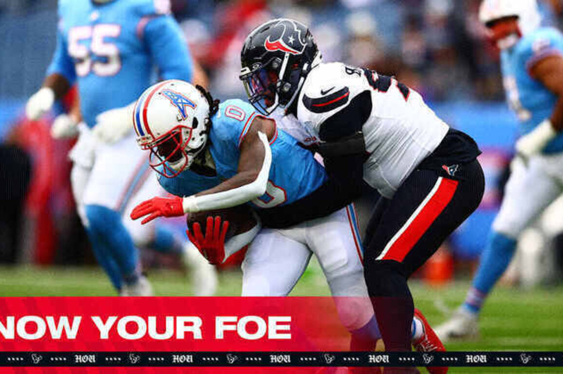 Know Your Foe: Tennessee Titans | Week 11