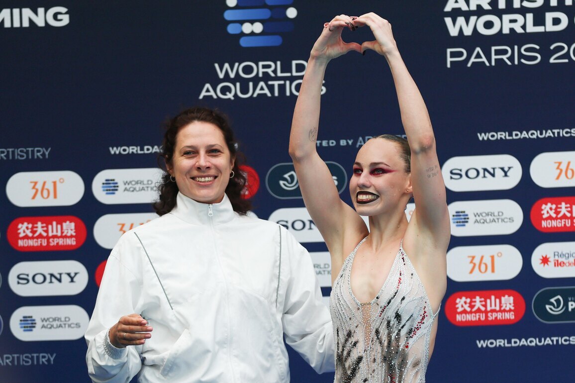 (SP)FRANCE-PARIS-ARTISTIC SWIMMING-WORLD AQUATICS-WORLD CUP