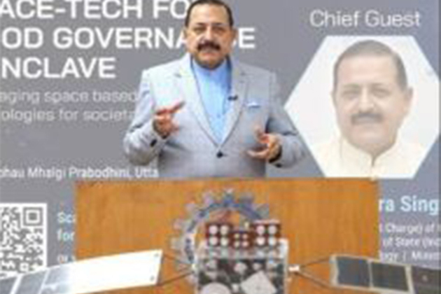 India's space technology revolutionises governance, agriculture, defence: Jitendra Singh