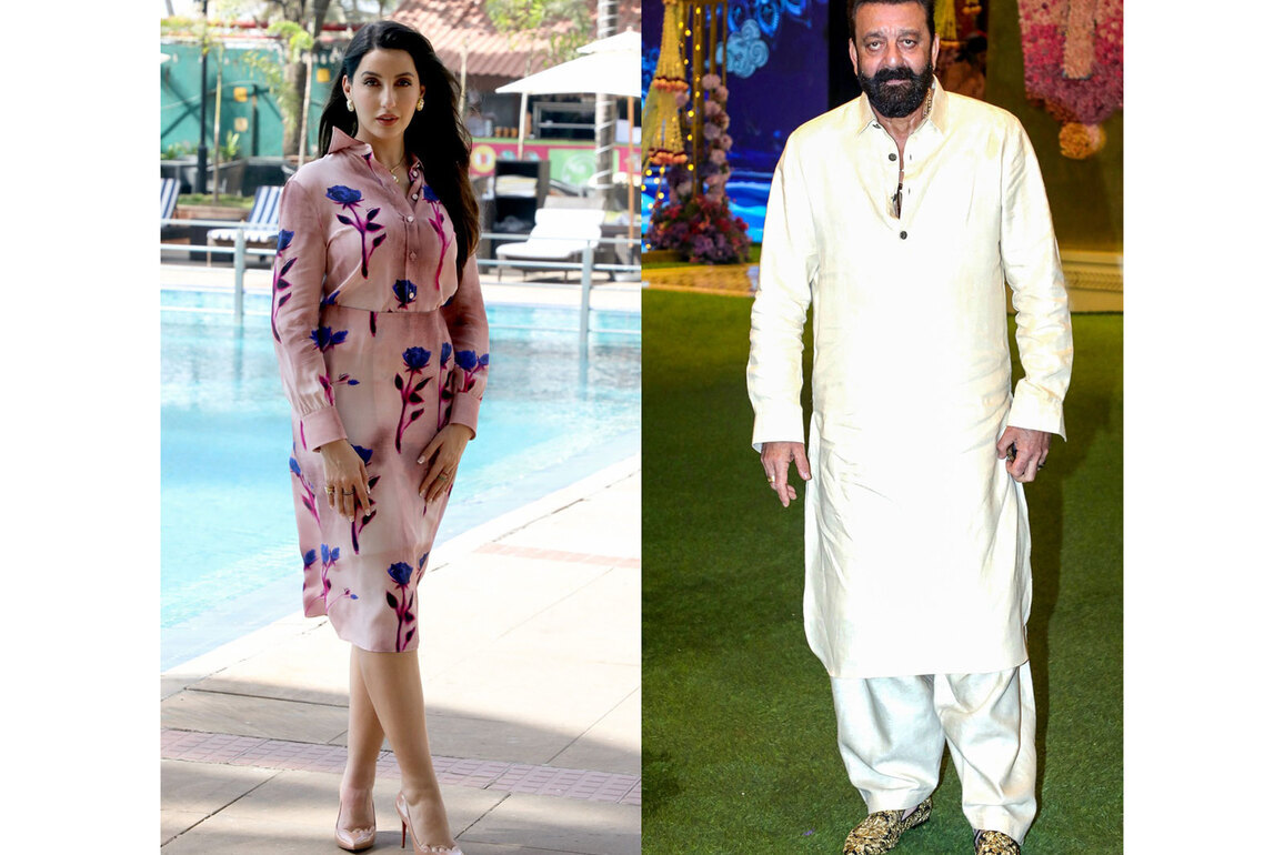 National Commission for Women issues summons to Nora Fatehi, Sanjay Dutt, producers over Sarke Chunari' song row