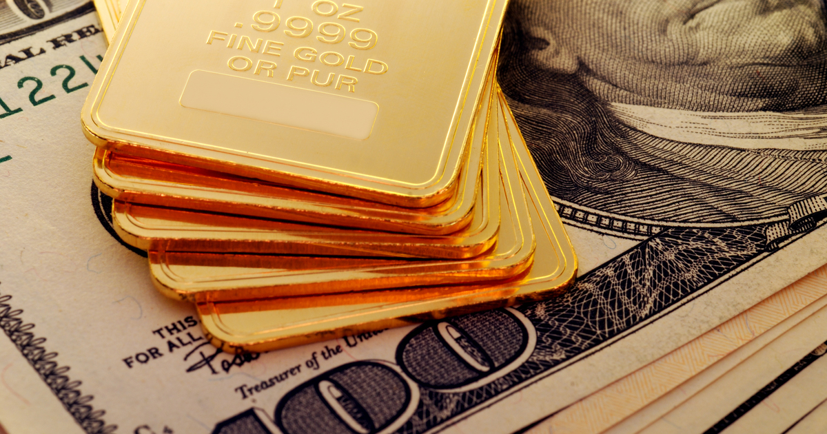 Gold holds above $5,000 mark as dollar continues to sink