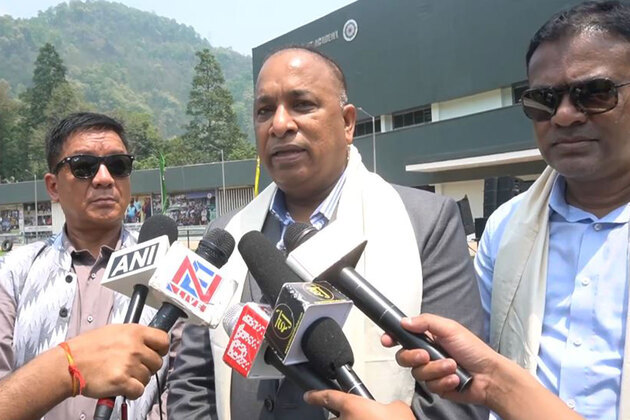 BCCI Secretary Devajit Saikia visits newly-constructed indoor cricket academy in Sikkim