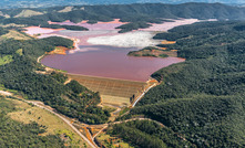  Barragem Itabiruçu, da Vale, em Itabira (MG)