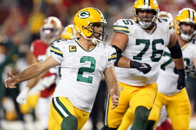 Packers top Niners as Mason Crosby hits winning 51-yard FG