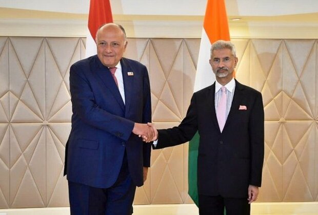 Jaishankar holds bilateral meeting with Foreign Ministers of Saudi Arabia, Egypt, Sweden