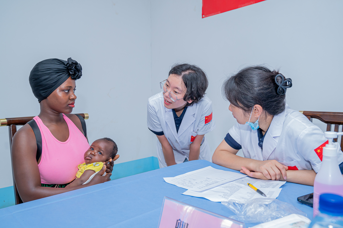 MOZAMBIQUE-MAPUTO-CHINESE MEDICAL TEAM-FREE HEALTH OUTREACH