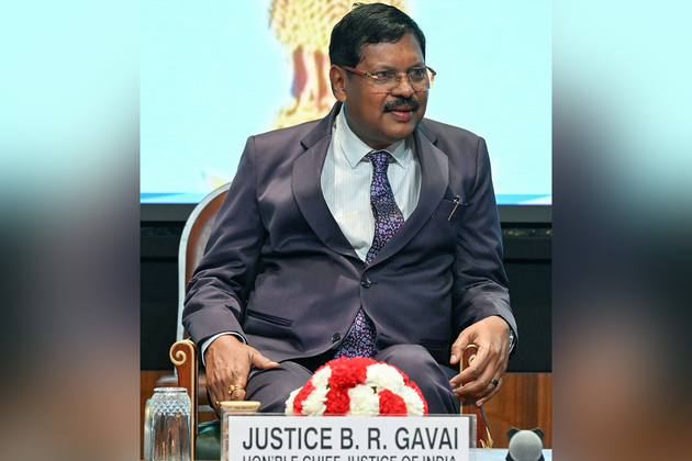 CJI BR Gavai pays condolences to families of deceased in Delhi blast, reaffirms commitment to ensure justice