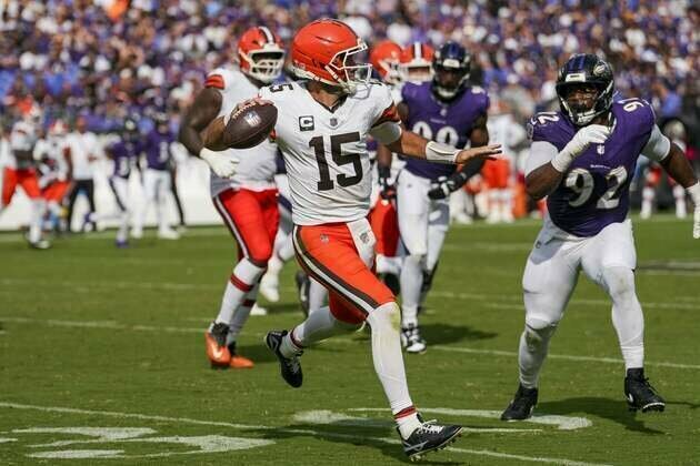 Browns not considering QB change despite Joe Flacco's struggles
