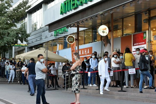 COVID-19: Spike In Central Asia Prompts Renewed Restrictions