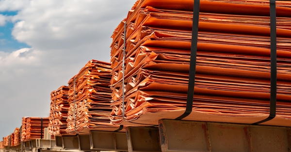Metal commodities rise