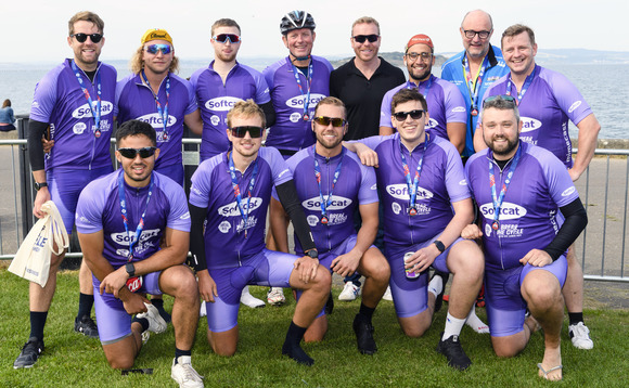 Sir Chris Hoy joins Softcat and Mimecast to raise £35k for homelessness charity 