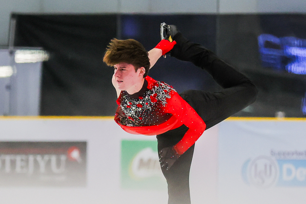 (SP)THE PHILIPPINES-PASAY CITY-ASIAN OPEN FIGURE SKATING TROPHY-SENIOR MEN