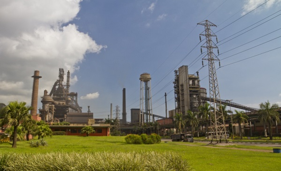 Planta da Usiminas em Cubatão (SP)/Divulgação