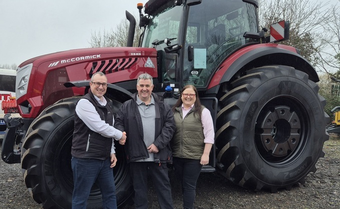 Arbagri appointed new McCormick dealer for Wales and Herefordshire