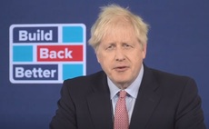 Boris Johnson: 'We are progressing with gale force speed on the green economy'