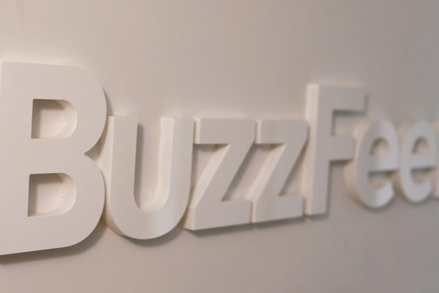 BuzzFeed employees walk out, blast rich executives