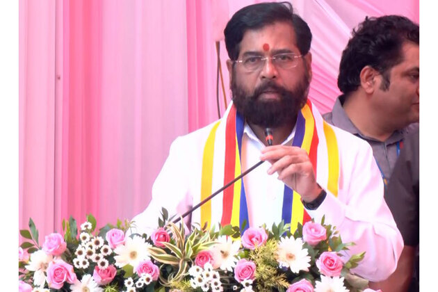 "The soil turned to gold because of you, Bhim": Maharashtra Dy CM Eknath Shinde pays tribute to BR Ambedkar on his 135th birth anniversary