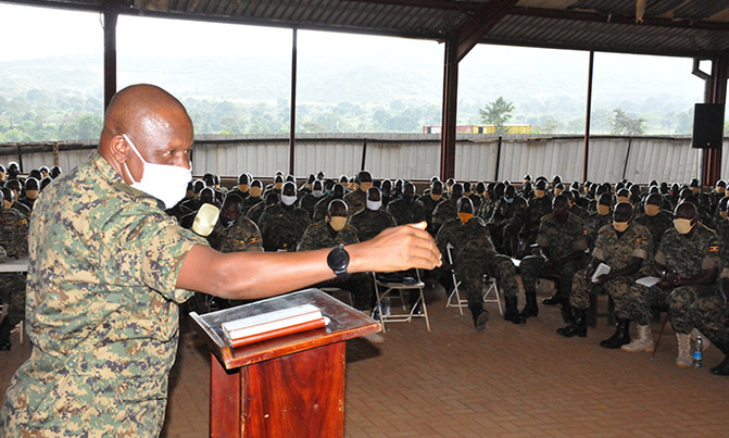 2100 UPDF soldiers return from Somalia 