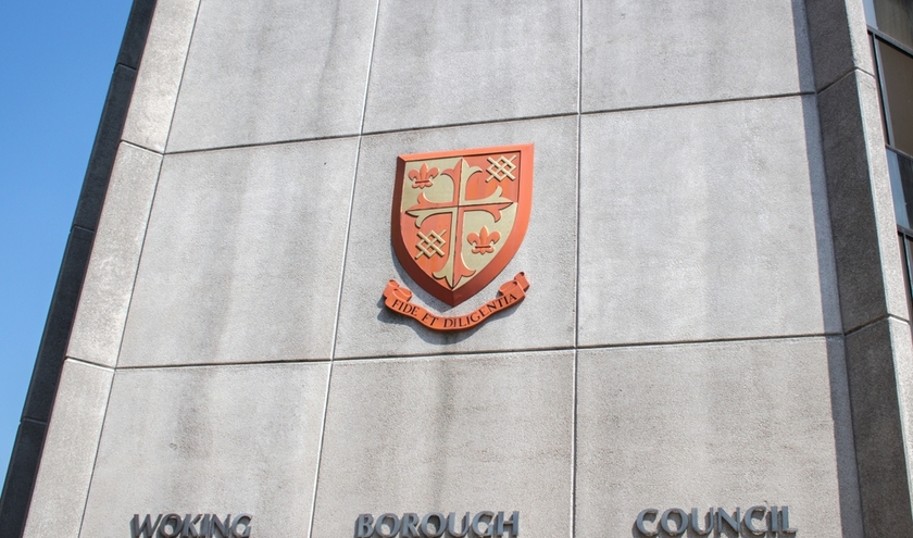 Woking Borough Council (c) Shutterstock / Tommy Lee Walker