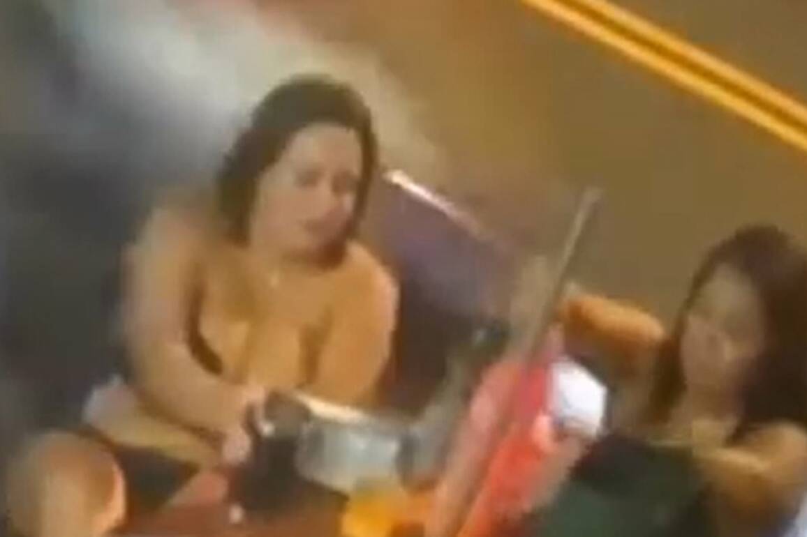 Blink-and-you-miss-it moment woman is nearly killed in horror crash