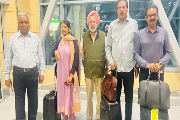 All-party delegation led by DMK MP Kanimozhi concludes Moscow leg of visit, leaves for Slovenia