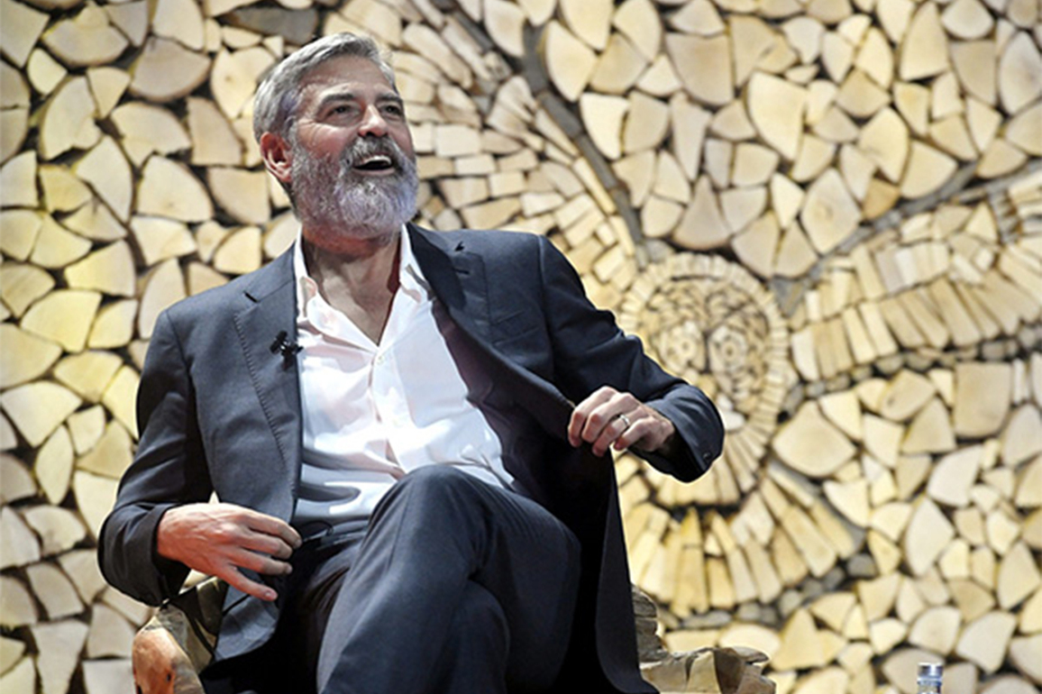 George Clooney shares what surprised him in "Jay Kelly"