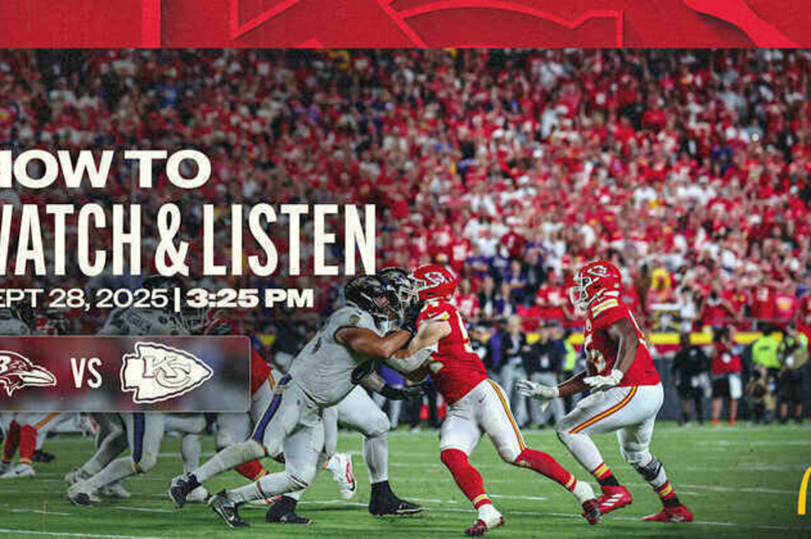 How to Watch and Listen | Week 4: Ravens vs. Chiefs