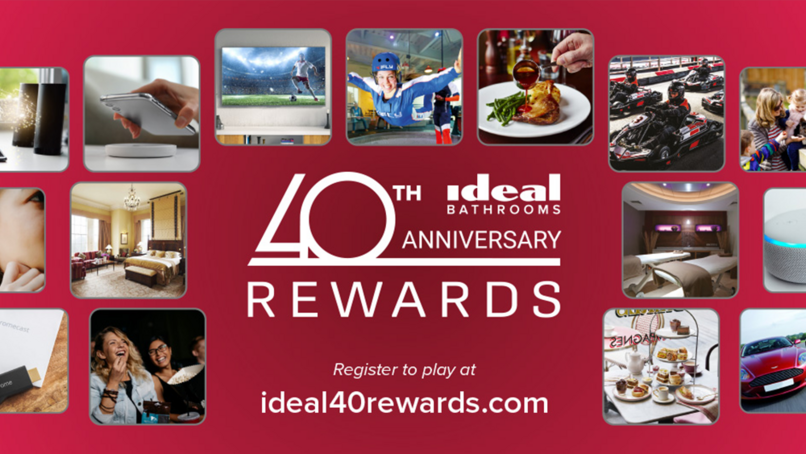 Ideal celebrates 40th Anniversary with new reward programme