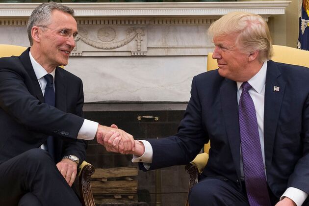 Trump suggested NATO join US in countering North Korea- Former NATO chief