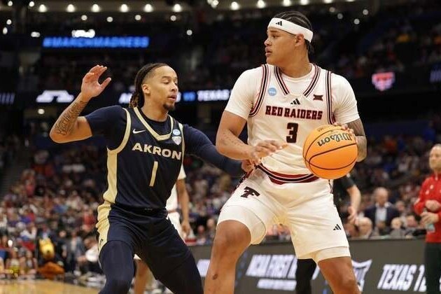 Jaylen Petty leads No. 5 Texas Tech past No. 12 Akron