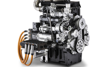  FPT Industrial will showcase its F28 Hybrid concept motor during CONEXPO