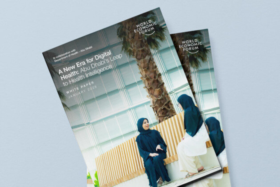 World Economic Forum paper positions Abu Dhabi as global pioneer in intelligent health systems