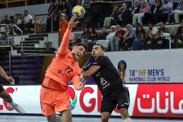 (SP)EGYPT-CAIRO-HANDBALL-IHF MEN'S CLUB WORLD CHAMPIONSHIP-SEMIFINAL MATCH