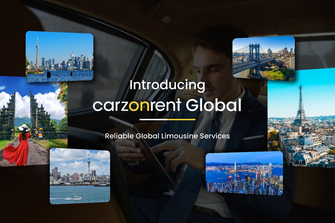 Carzonrent Introduces Global Limousine Services Across 30 Cities Worldwide