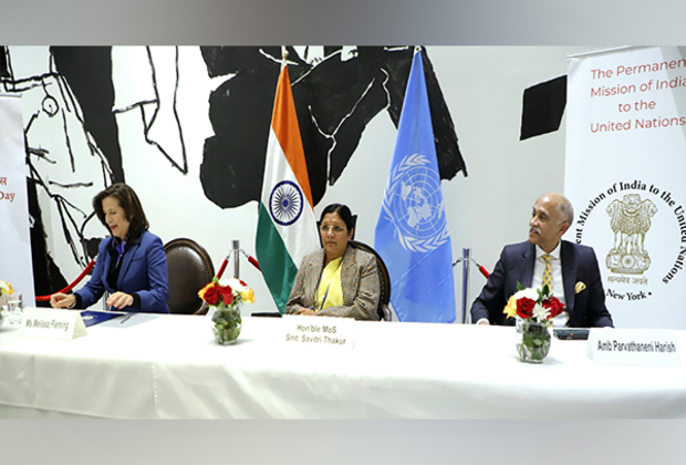 India's Permanent Mission to UN in New York commemorates World Hindi Day