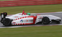 Formula 4 driver receives Chandlers backing