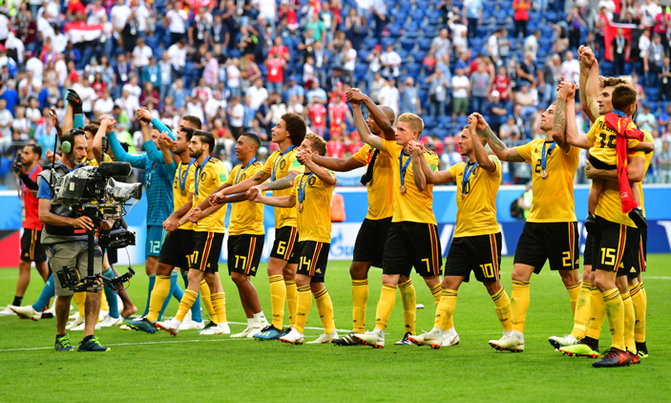 Hazard and Belgium too good for England in World Cup play-off Hazard and Belgium too good for England in World Cup play-off