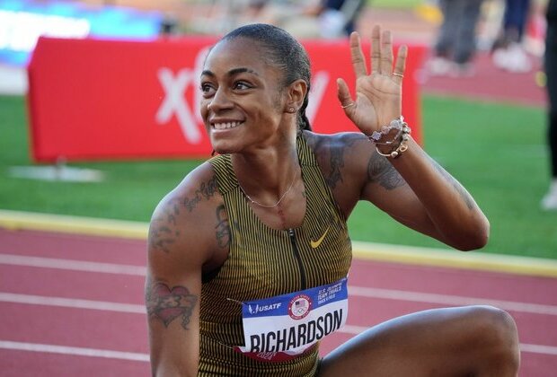 Sha'Carri Richardson challenger Shericka Jackson drops from 100m